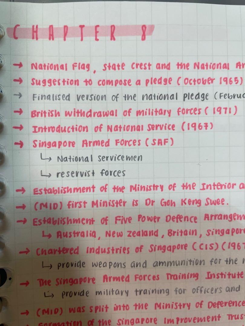 Secondary Two History Notes, Hobbies & Toys, Books & Magazines ...