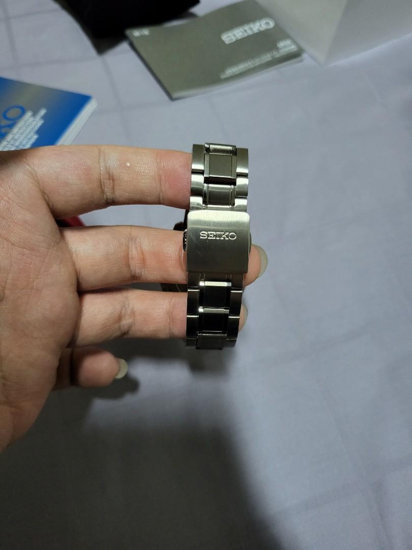 Seiko Presage Automatic Sharp Edged Series - SPB165 – Moyer Fine Jewelers