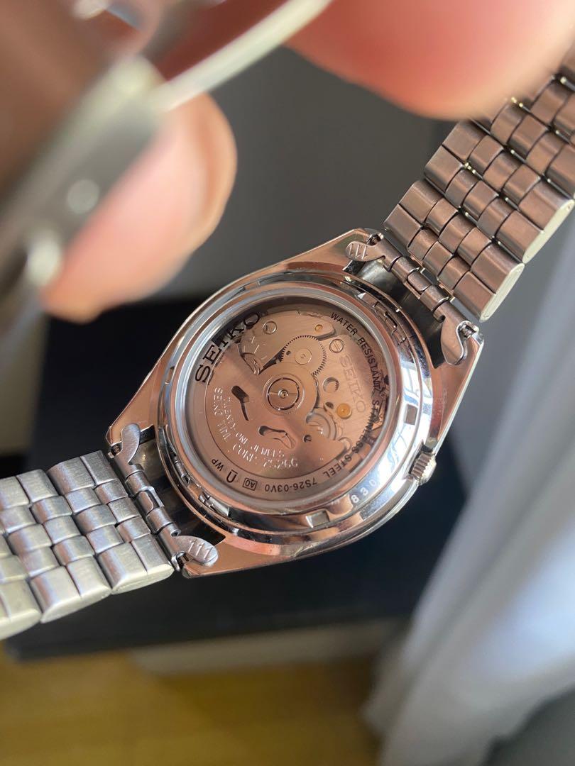 Seiko shop snkl23 movement
