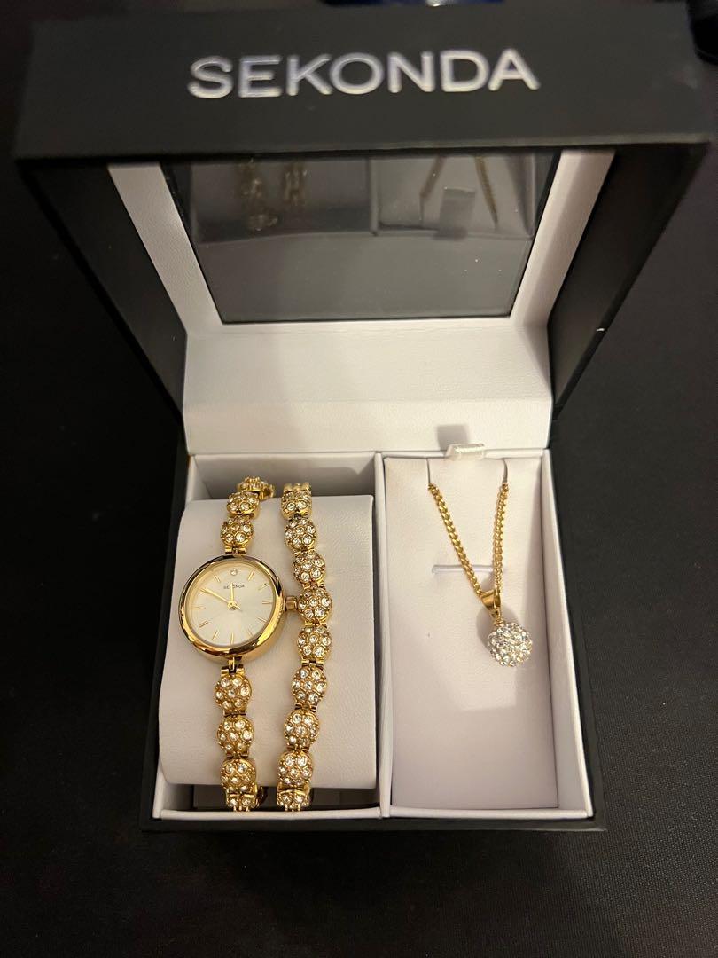 Sekonda watch and bracelet set sales