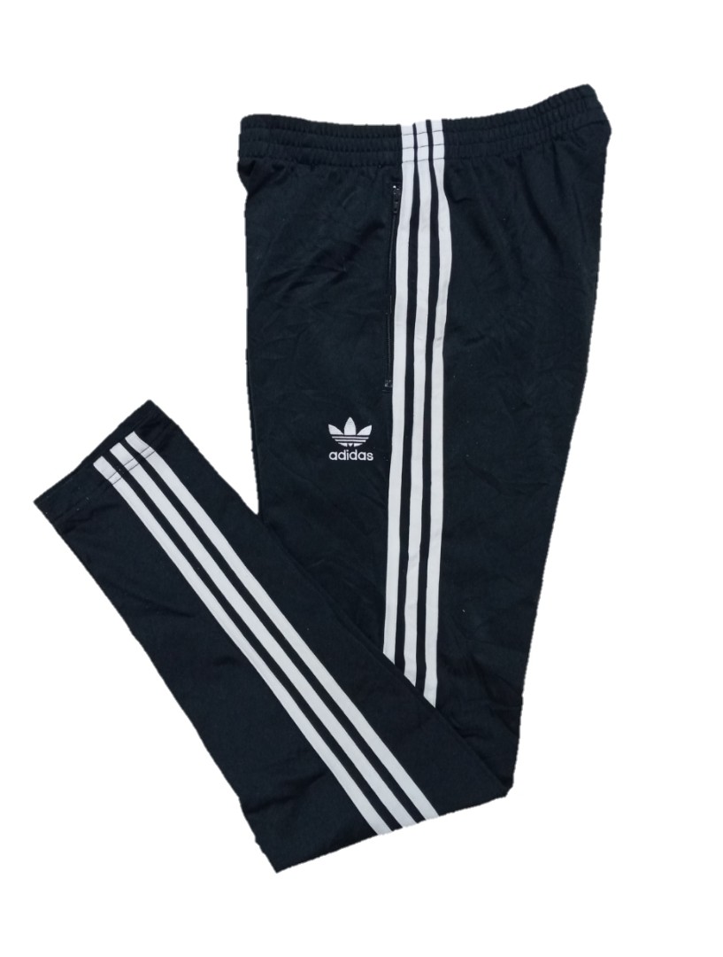 Seluar trek adidas bunga skinny pants, Men's Fashion, Bottoms, Joggers on  Carousell