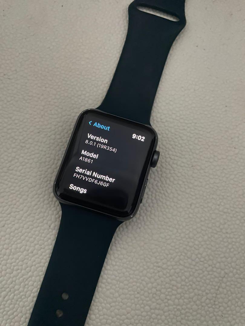 Apple watch series 3 a1861 hotsell