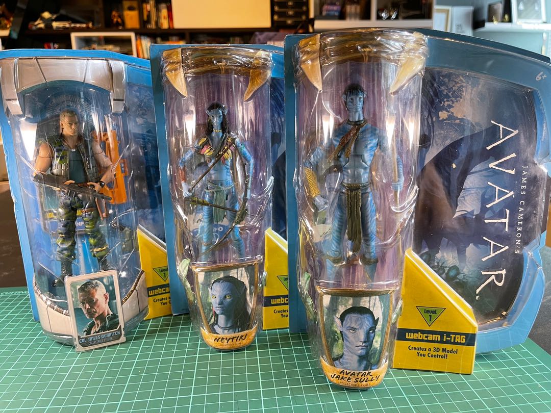 Mattel avatar action figures discount