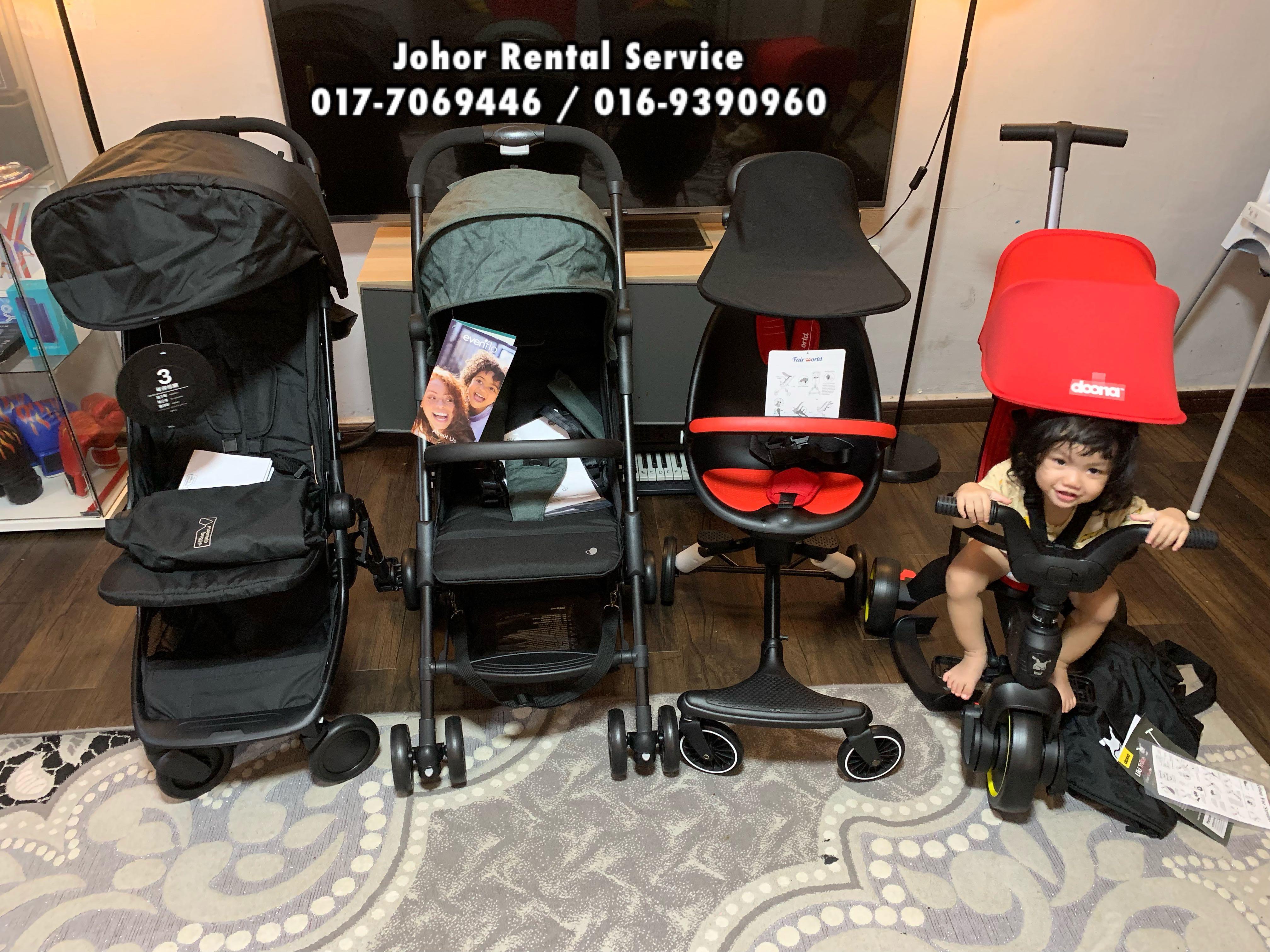 Sewa doona stroller top
