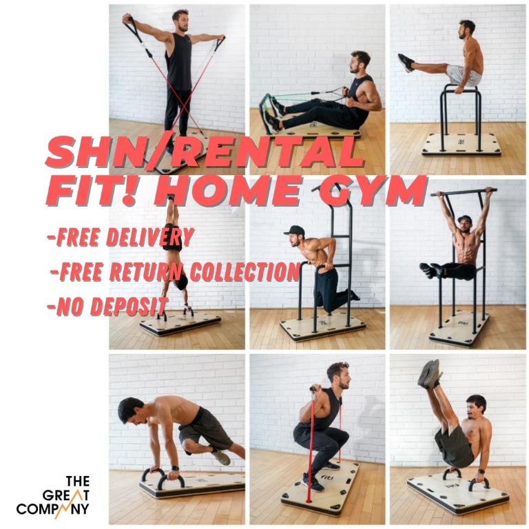 [SHN Rental] Fit! Home Gym, Sports Equipment, Exercise & Fitness