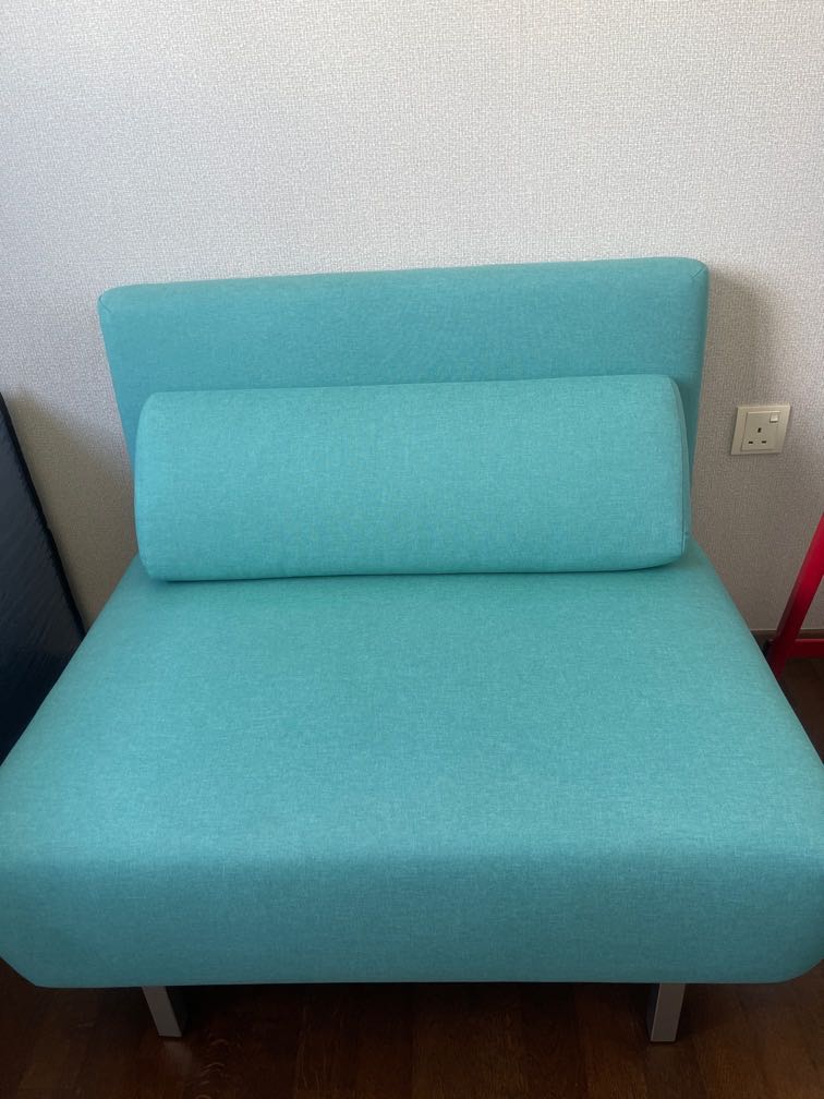 Single Sofa Bed, Furniture & Home Living, Furniture, Sofas on Carousell
