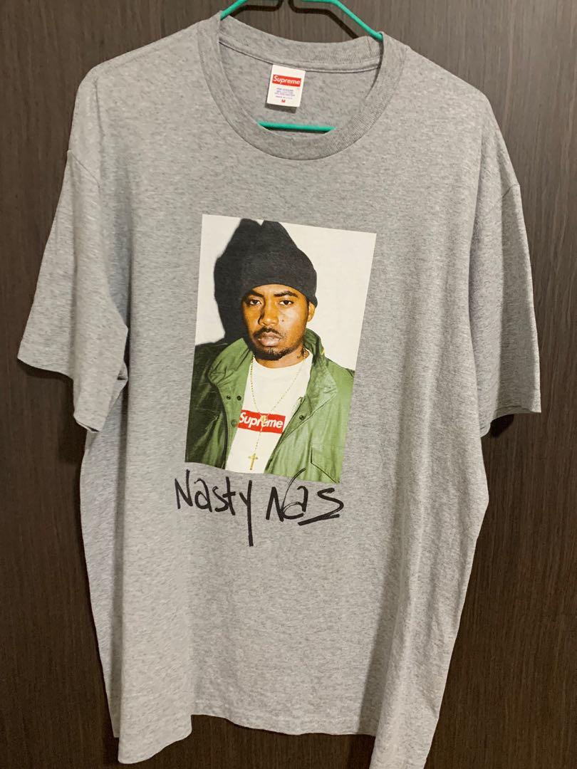 Supreme x outlet nas tee