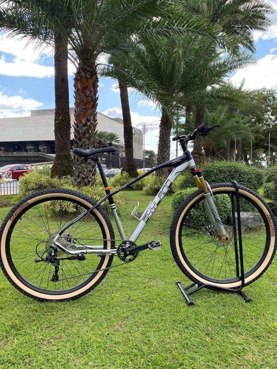 Skyland Crown 1x9 Mechanical 29ers (Category: Bicycles) located in Marikina City. Submitted by gracehista1985 (Listing ID 1136554185, Image 1). Description: SKYLAND CROWN 1X9 29ER MECHANICAL ❗₱7,700 FREE ASSEMBLE AVAILABLE COLOR 🤍White gray 💛Black Lime ❤️Black maroon 💙Gray blue 🖤Silver navy blue 🧡Black Gold SPECS : 👇🏻👇🏻👇🏻 ✔️READY FOR HYDRAULIC ✔️LOCKOUT SUSPENSION FORK ✔️ALLOY FRAME/BODY ✔️ALLOY HUBS QUICK RELEASE (FRONT & BACK) ✔️ALLO