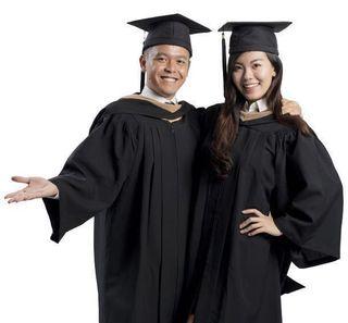 nus convocation gown