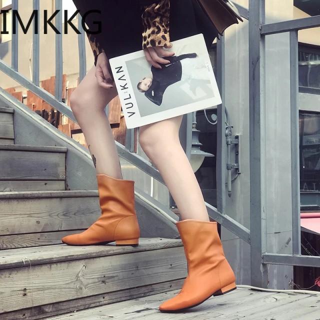Very soft leather ankle boots cheap