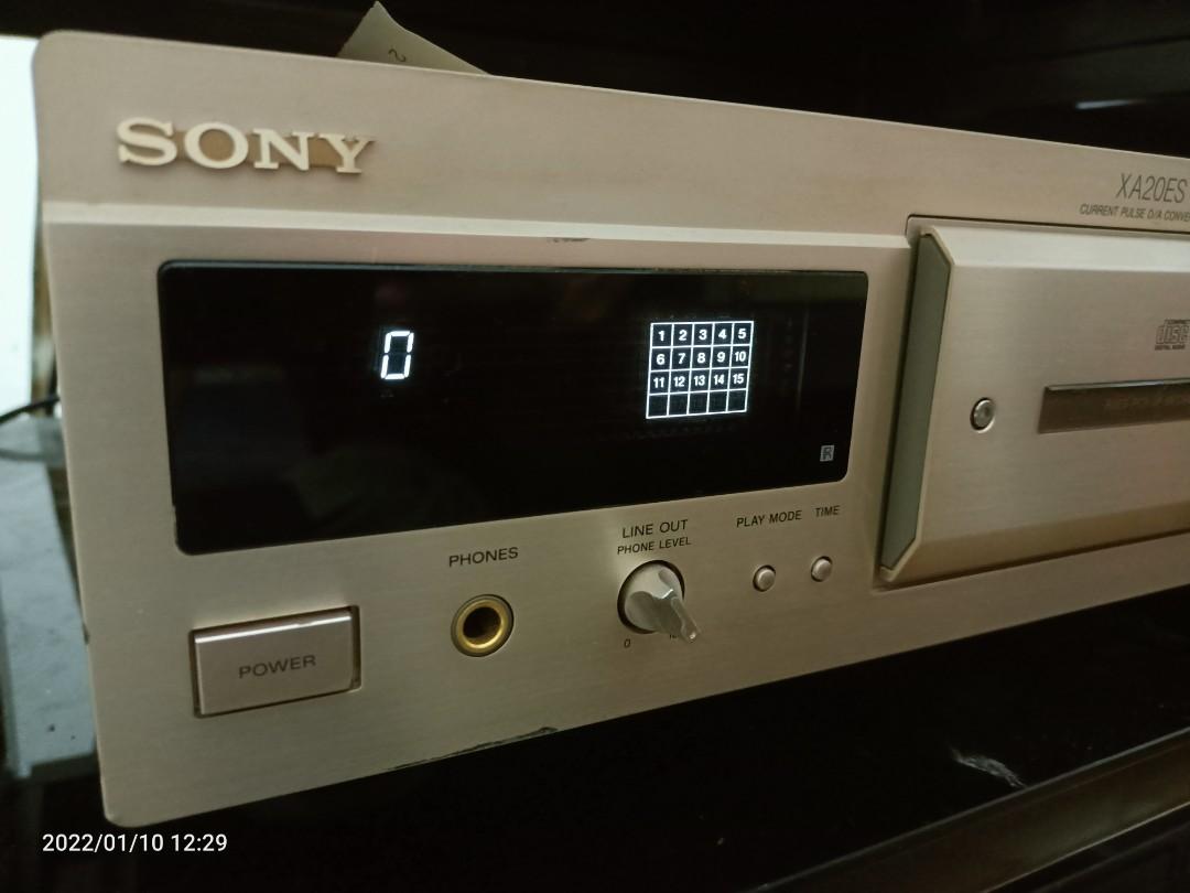 Sony hi end cdp xa20es cant read disc, Audio, Portable Music Players on