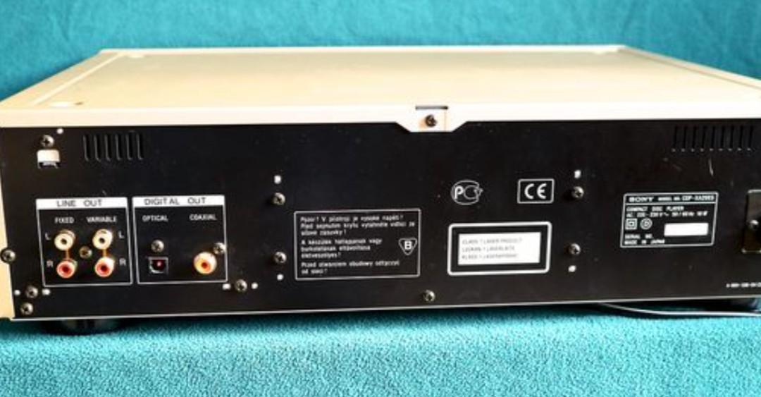 Sony hi end cdp xa20es cant read disc, Audio, Portable Music Players on