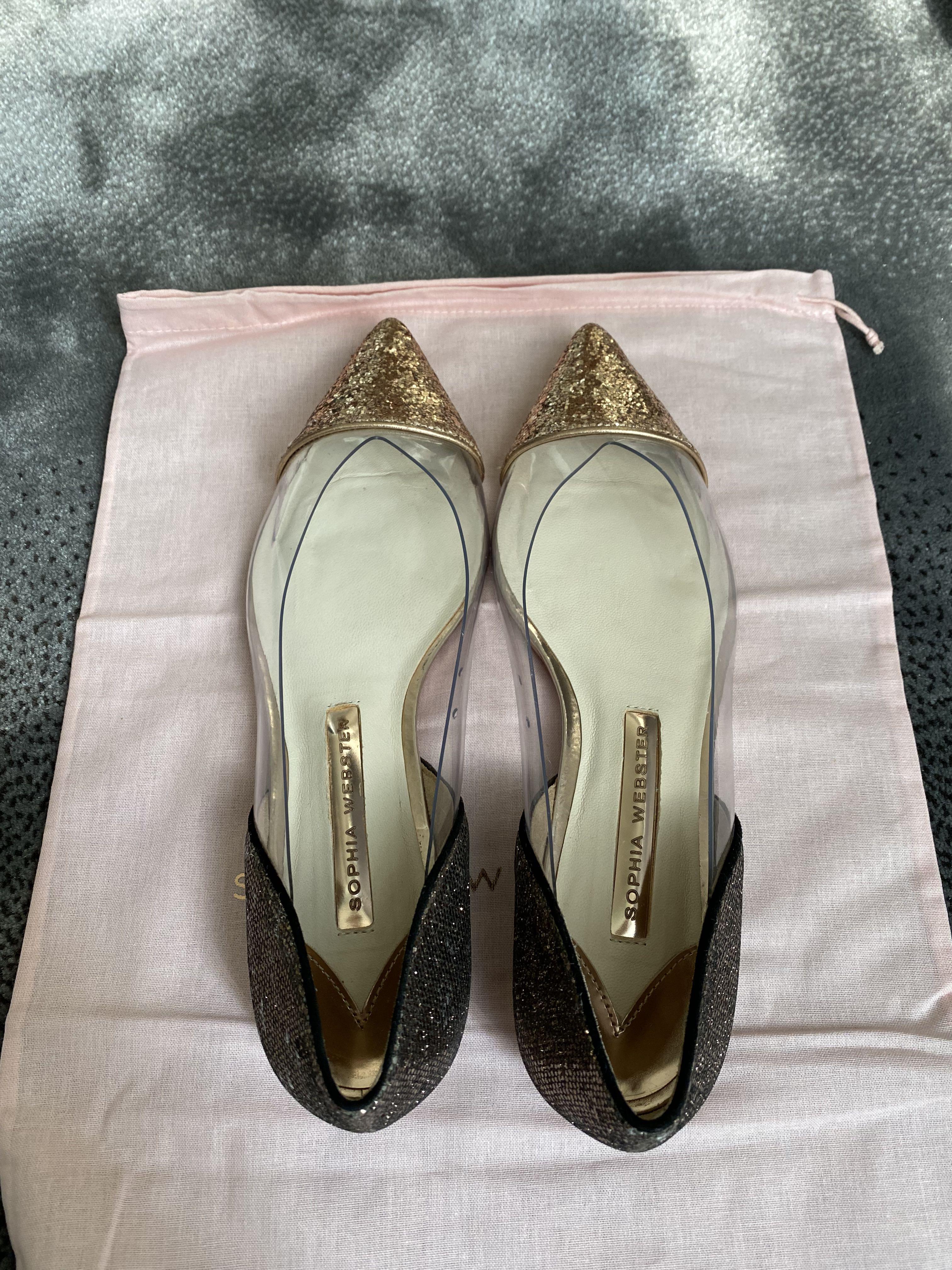 Sophia webster daria clearance flat