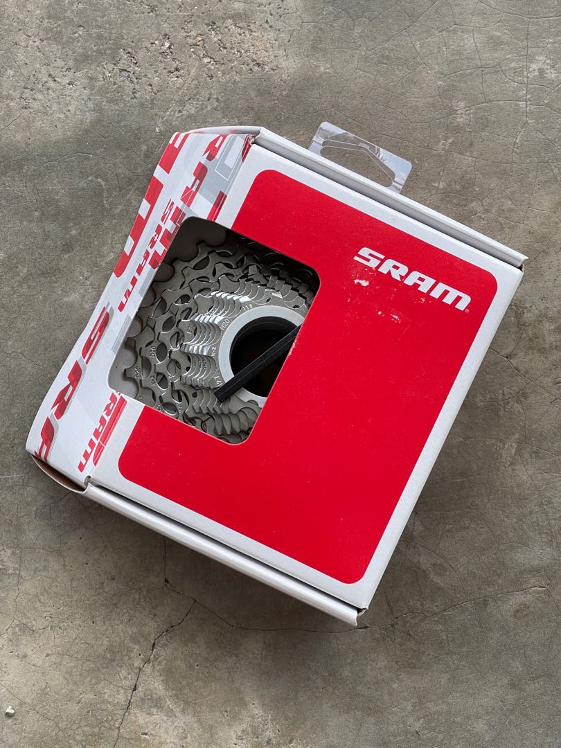 Cassette SRAM PG1130 11 Vitesses 11-28t - Neuf, Compatible Shimano, Idéale Route Et Cyclocross