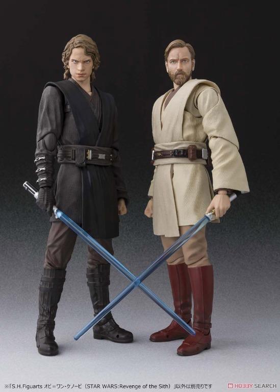 Sh figuarts anakin skywalker revenge of the sith sales