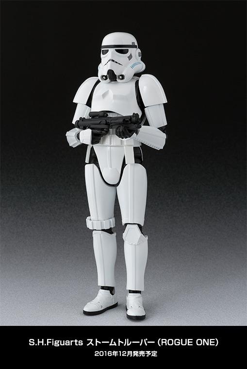Star Wars S.H.Figuarts Stormtrooper Rogue One Hobbies Toys Toys Games on Carousell