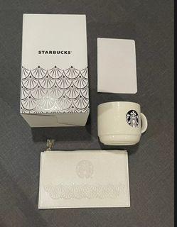 Starbucks 2022 mug and pouch