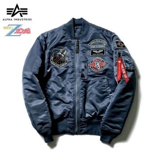 STRICT-G ALPHA LIGHT MA-1 NATUS キラ・ヤマト M STRICT-G ALPHA