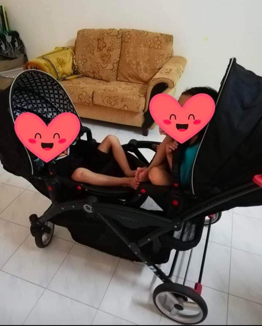 Stroller tandem murah clearance