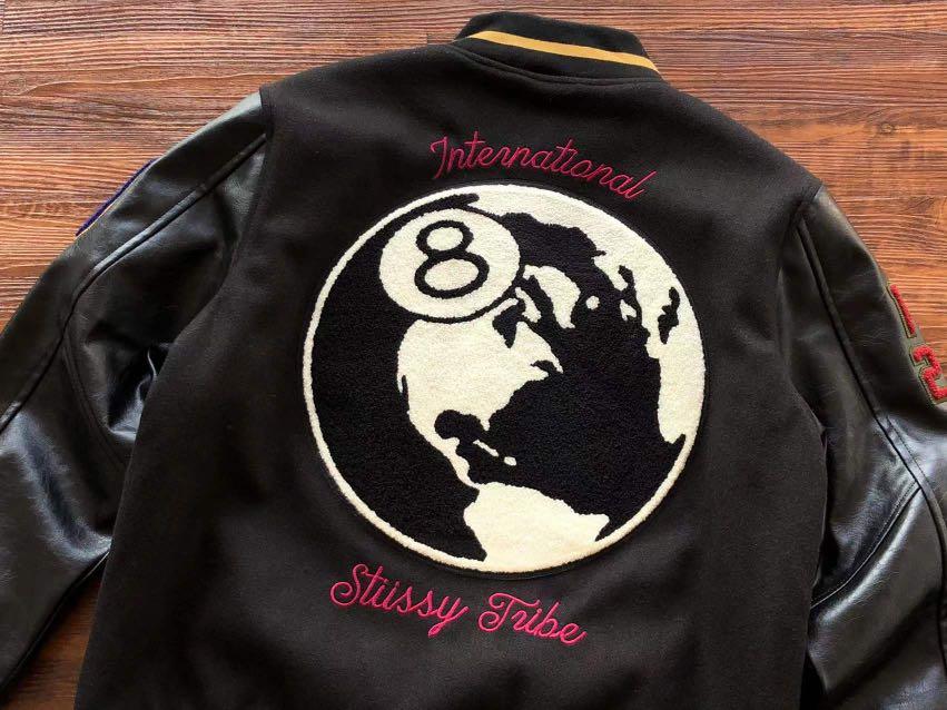 日本製 STUSSY 40TH ANNIVERSARY IST JACKET スタジャン