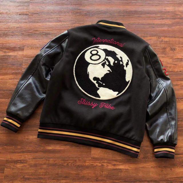 Stussy 40th anniversary IST Jacket Men s Fashion Tops Sets Tshirts Polo Shirts on Carousell