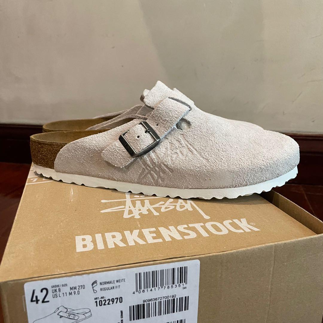 Stussy birkenstock 2025 bone