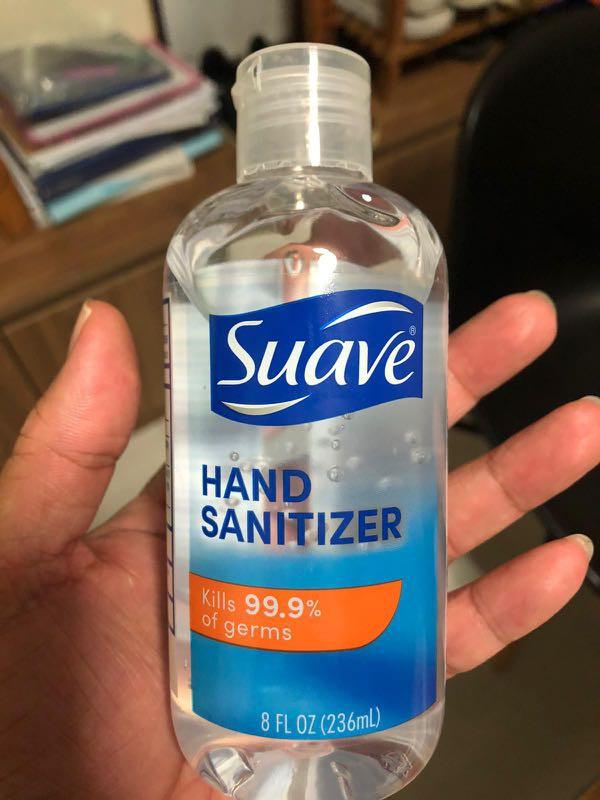 Suave Hand Sanitizer (236ml), Beauty & Personal Care, Sanitisers