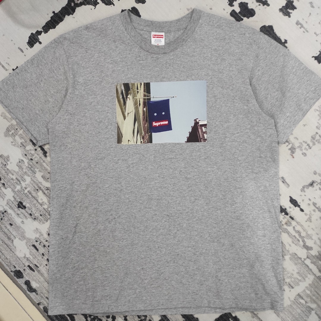 banner tee supreme