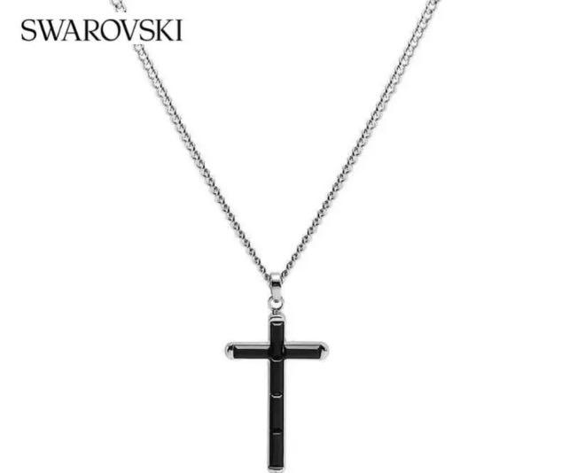 Swarovski cross necklace