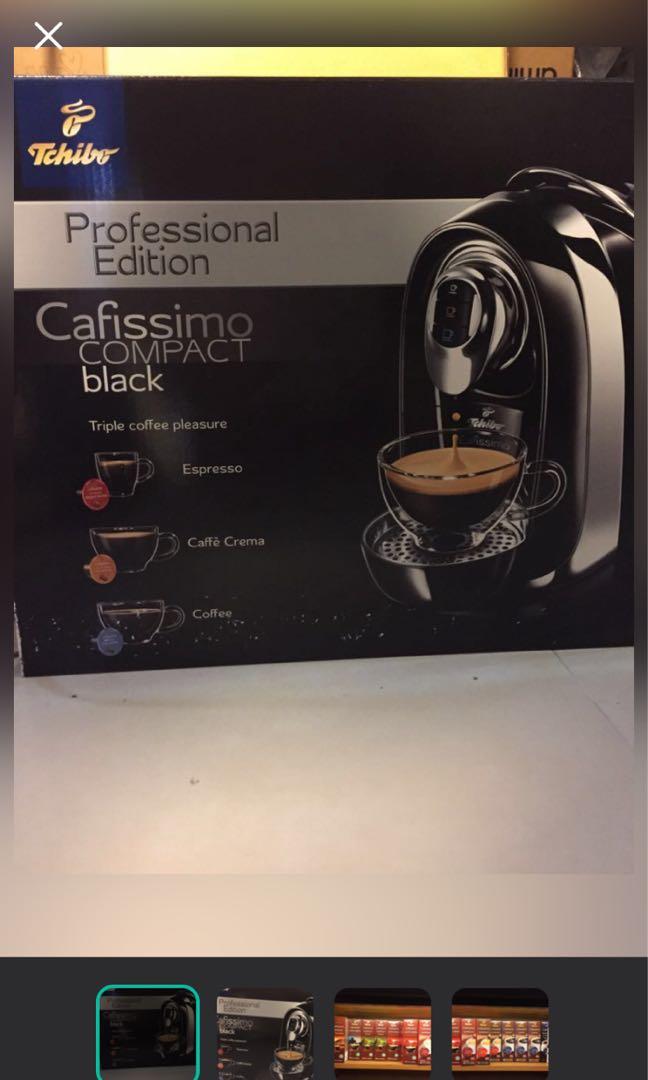 全新 Tchibo Coffee Machine, 電視及其他電器 , 廚房用具, 咖啡機及咖啡壺 Carousell