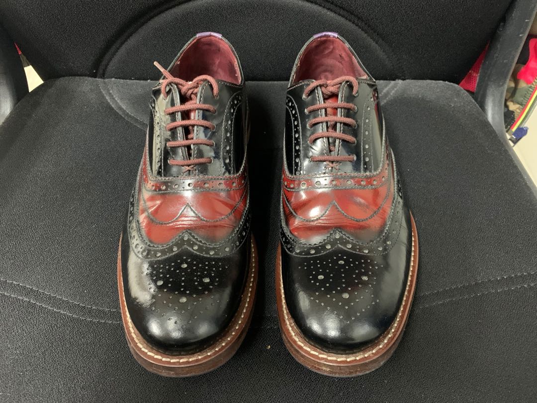 Ted Baker Krelly 2 Men's Brogues in Black Red US 12