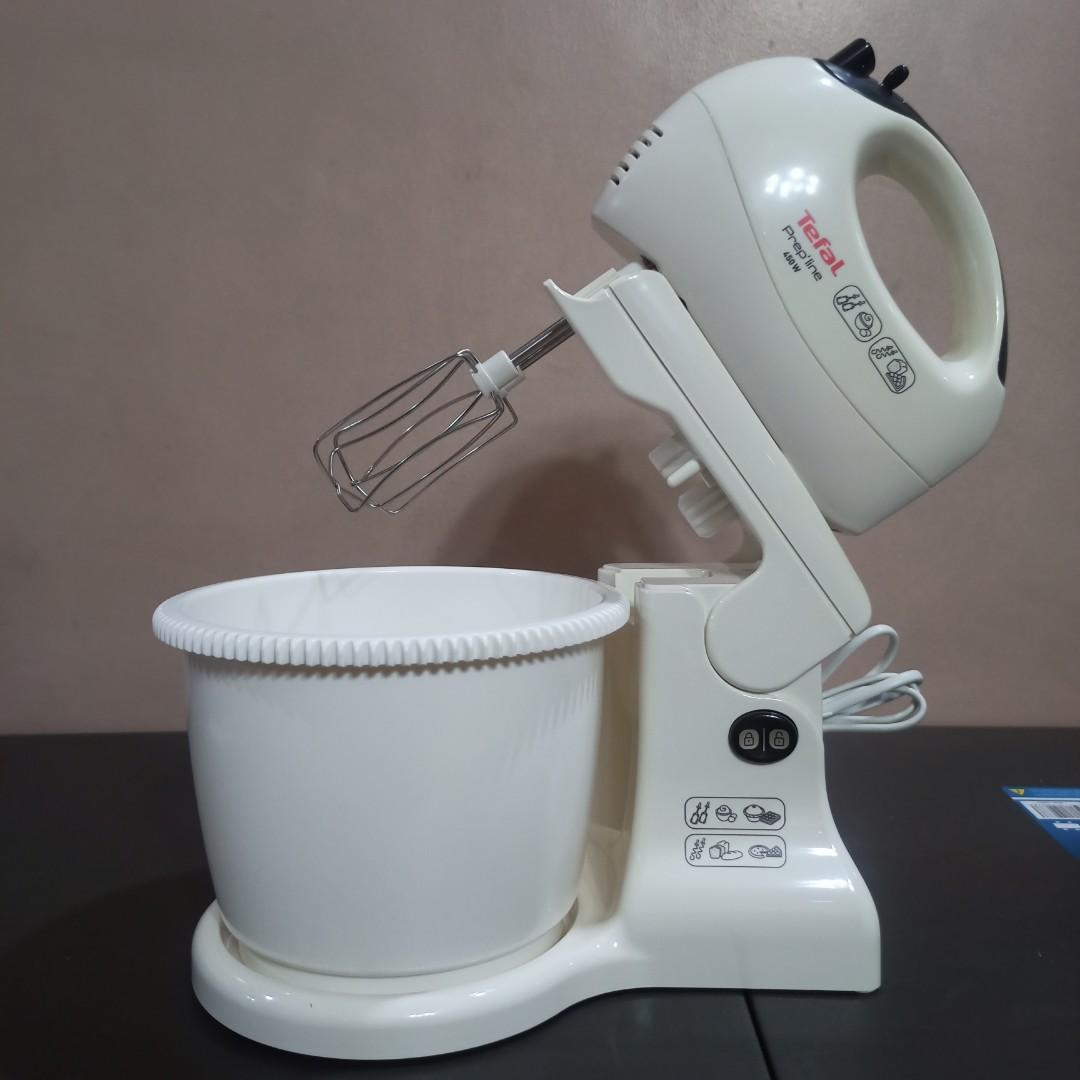 Tefal Stand Mixer bowl for baking 5 speeds with turbo electric beater