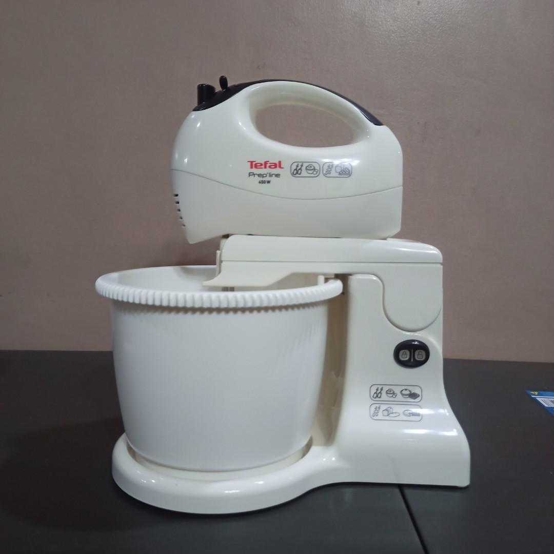 Tefal Stand Mixer bowl for baking 5 speeds with turbo electric beater