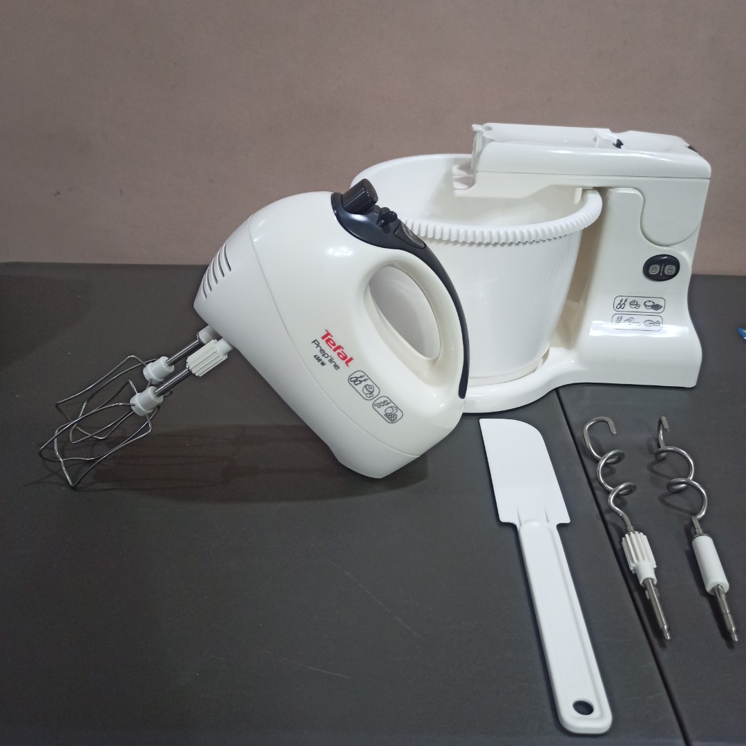 Tefal Stand Mixer bowl for baking 5 speeds with turbo electric beater