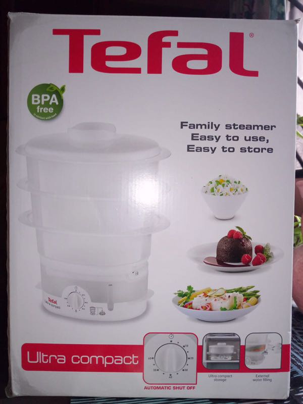 Tefal Ultra Compact Steamer, TV & Home Appliances, Kitchen Appliances ...