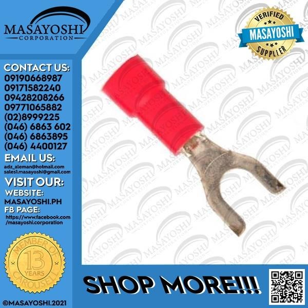Terminal Lugs Insulated Spade Crimp Connector Crimp Terminals