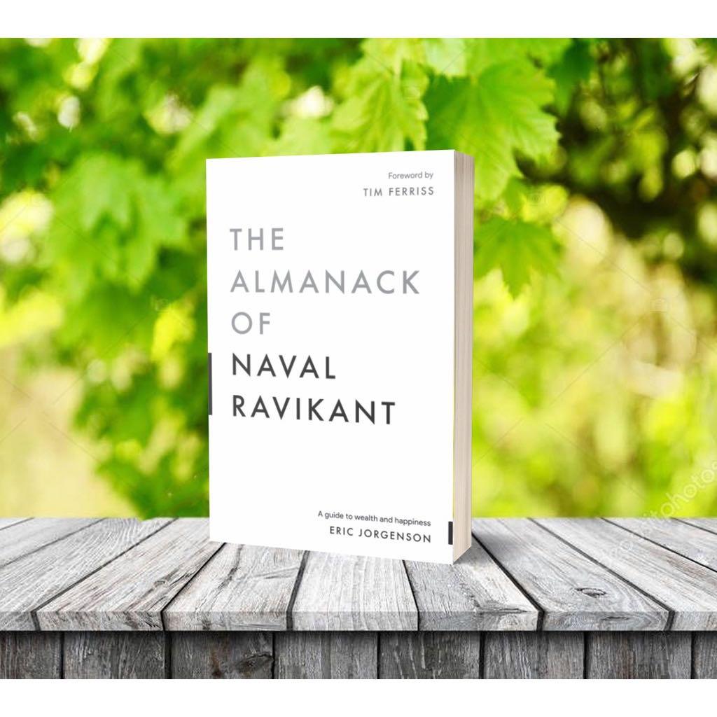 The Almanack of Naval Ravikant - by Eric Jorgenson (Hardcover)