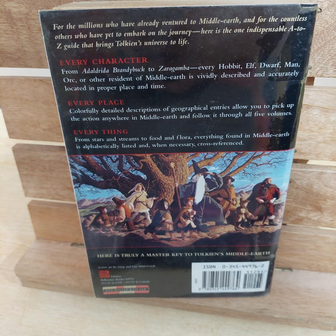 The Complete Guide to Middle Earth An A-Z Guide to the Names and Events ...
