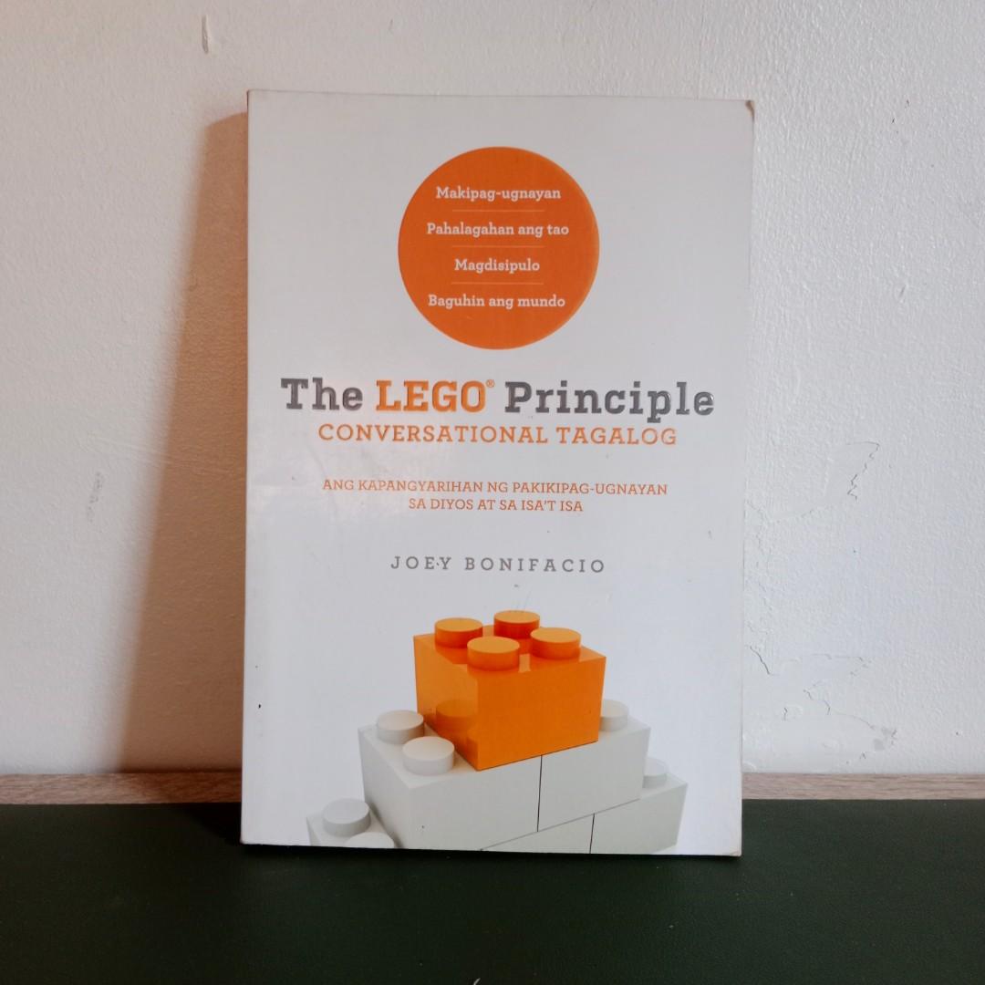 Lego Principles The Lego Principle tagalog version, Hobbies & Toys, Books & Magazines ...