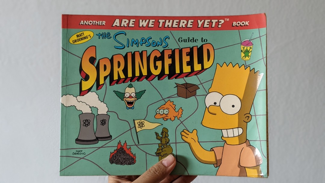 The Simpsons Guide to Springfield: Groening, Matt: 9780060952822:  : Books