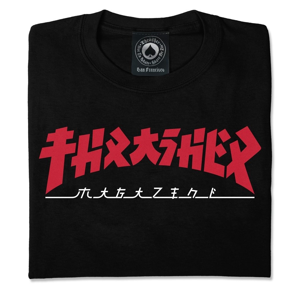 Thrasher Godzilla T-Shirt/ Thrasher ICE 