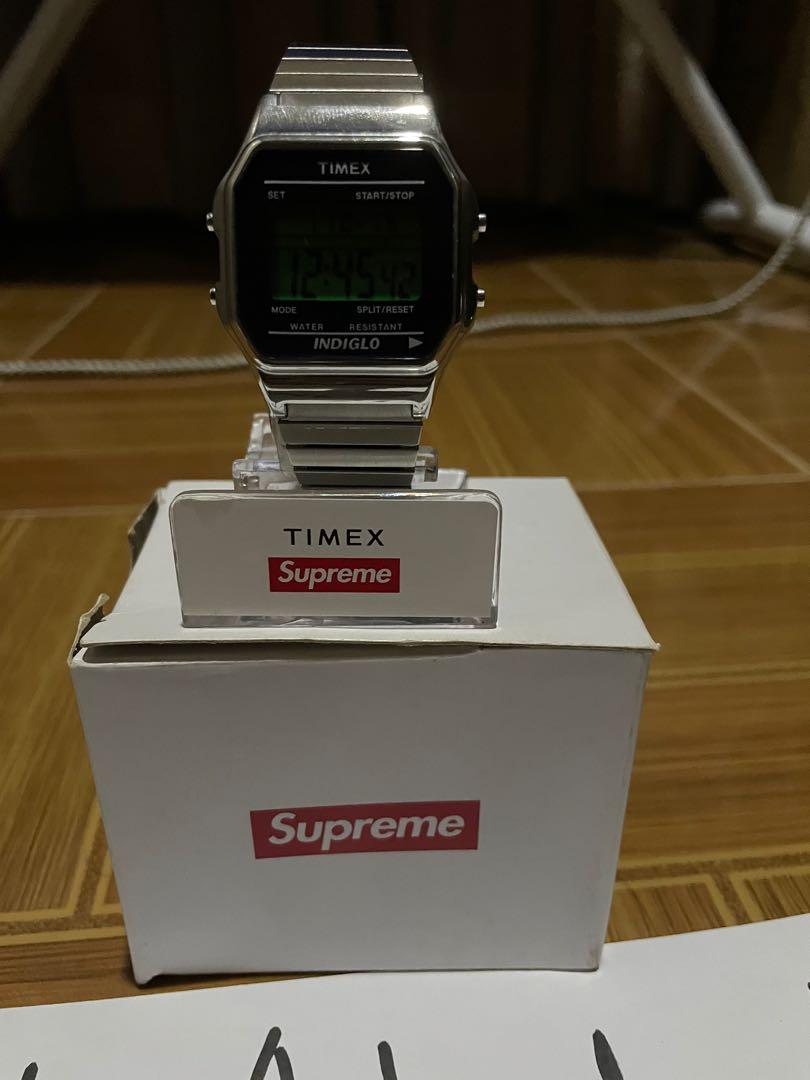 timex x supreme Men s Fashion Watches Accessories Watches on