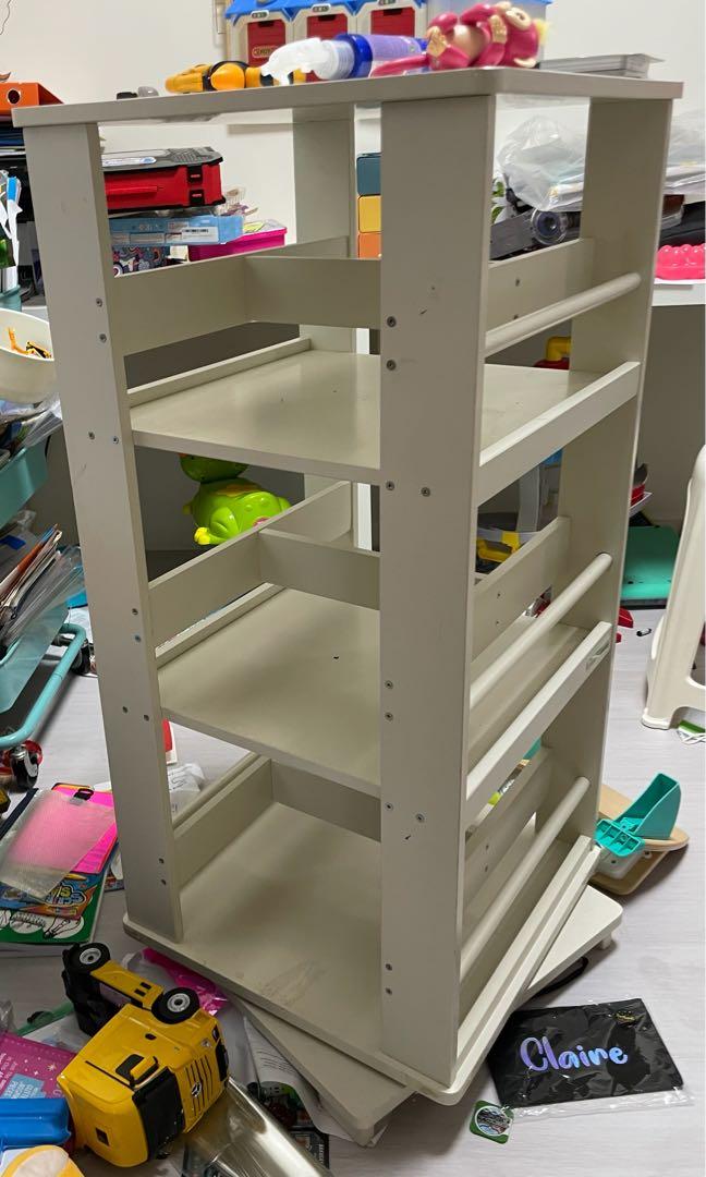 Swing Bookcase Toppingskids swinging bookcase, Furniture & Home Living, Furniture ...