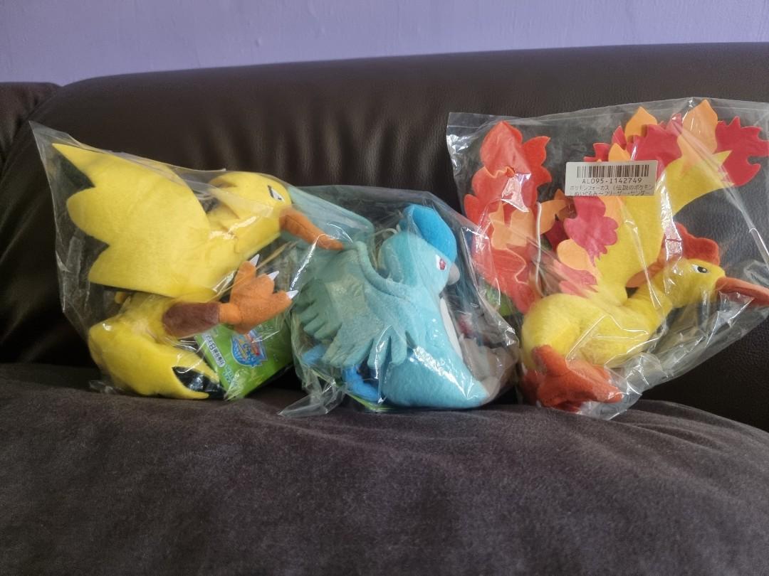 moltres plush