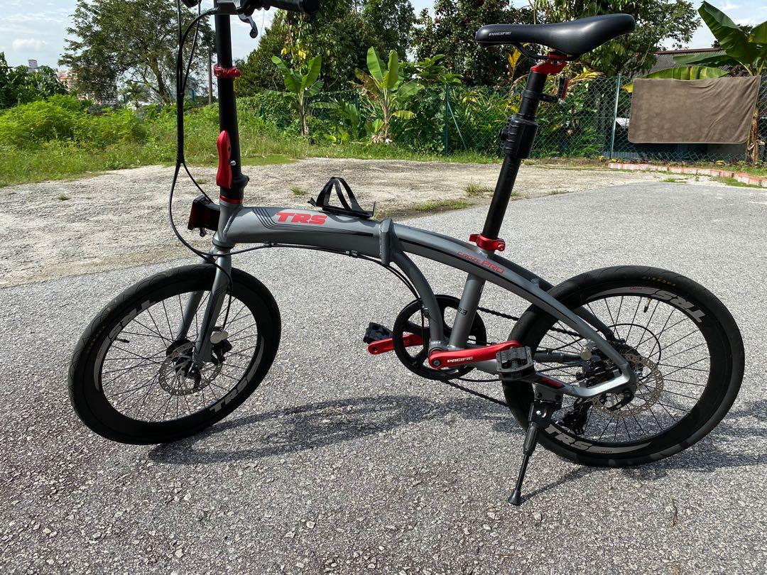 trs croze folding bike