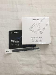 UGREEN 4-in-1 USB 3.0 SD/TF Card Reader