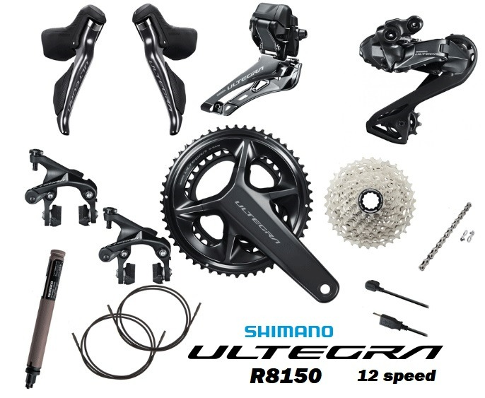 未使用 SHIMANO ULTEGRA RD-R8150 Di2 12S - パーツ