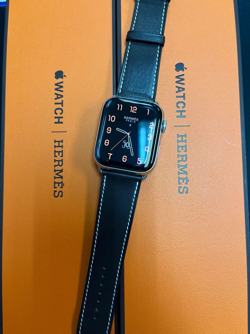 USED Apple Watch Hermes series 6 Cellular 44mm Luxury Watches on