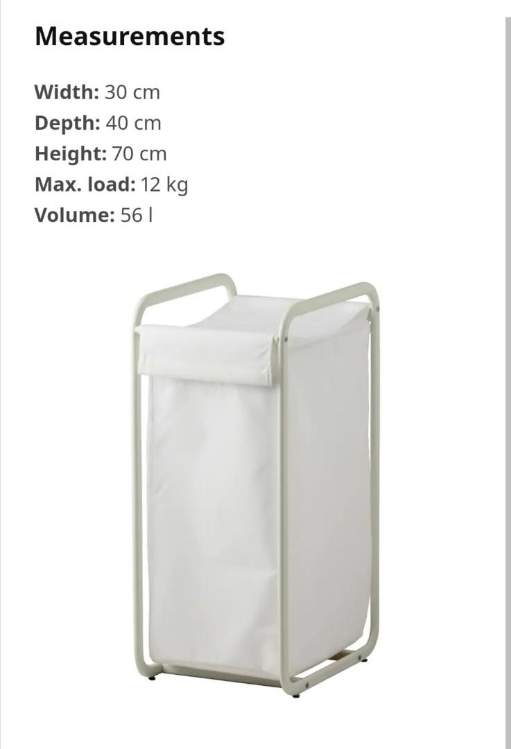 Used Ikea laundry basket, Furniture & Home Living, Home Improvement