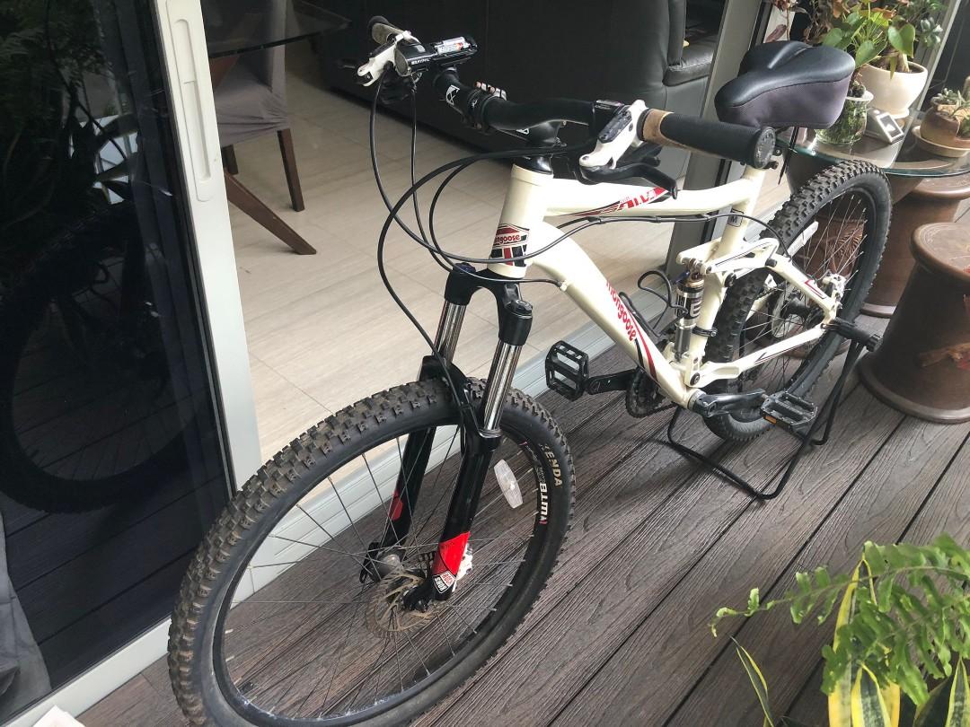 mongoose extreme air bike